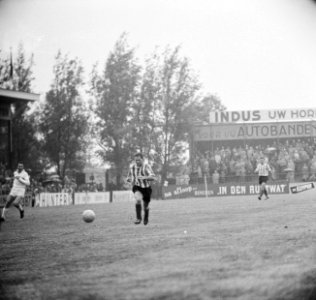 Finale KNVB-beker Sparta tegen DHC 1-0. Spelmoment, Bestanddeelnr 914-0457