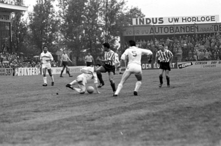Finale KNVB-beker Sparta tegen DHC 1-0 spelmoment, Bestanddeelnr 914-0585