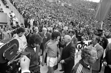 Finale wereldkampioenschap voetbal 1974 in Munchen, West Duitsland tegen Nederla, Bestanddeelnr 927-3113
