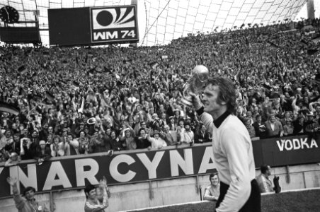 Finale wereldkampioenschap voetbal 1974 in Munchen, West Duitsland tegen Nederla, Bestanddeelnr 927-3079