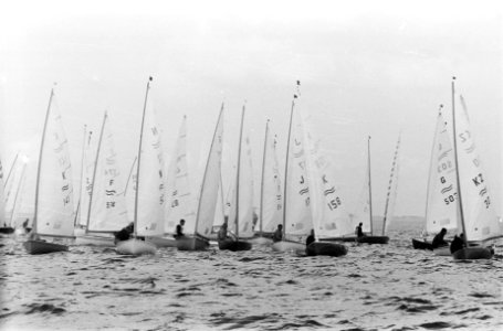 Fin Gold Cup 1963 . Tijdens de wedstrijd, Bestanddeelnr 915-4539