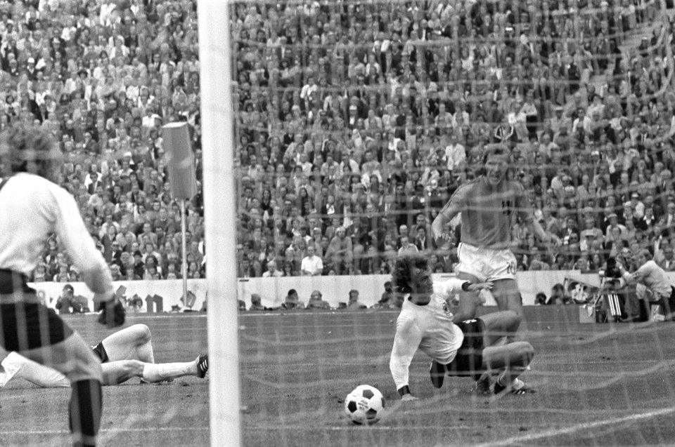 Finale wereldkampioenschap voetbal 1974 in Munchen, West Duitsland tegen Nederla, Bestanddeelnr 927-3084