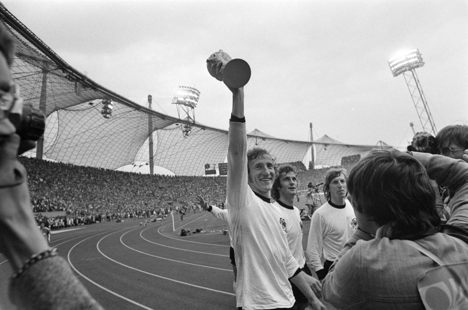 Finale wereldkampioenschap voetbal 1974 in Munchen, West Duitsland tegen Nederla, Bestanddeelnr 927-3102