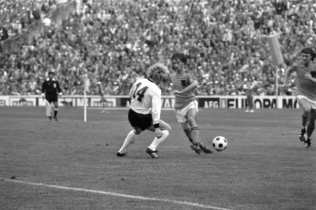 Finale wereldkampioenschap voetbal 1974 in Munchen, West Duitsland tegen Nederla, Bestanddeelnr 927-3081