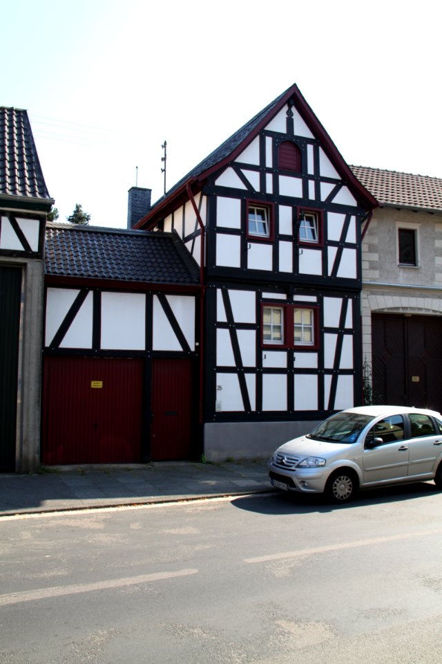 File Fachwerkhaus, Meckenheim Ersdorf, Rheinbacher Str. 25 (1)