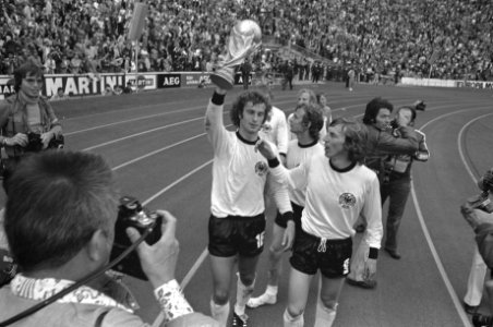 Finale wereldkampioenschap voetbal 1974 in Munchen, West Duitsland tegen Nederla, Bestanddeelnr 927-3099