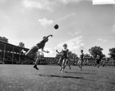 Finale wereldkampioenschap dameshandbal, Roemenie tegen Oostenrijk, Bestanddeelnr 911-3452