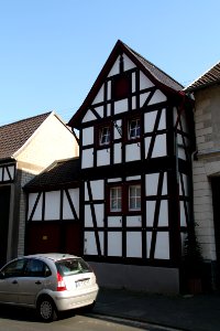 File Fachwerkhaus, Meckenheim Ersdorf, Rheinbacher Str. 25 (2)