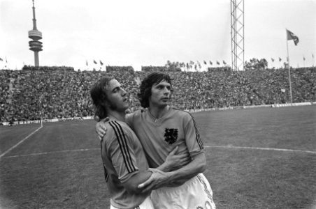 Finale wereldkampioenschap voetbal 1974 in Munchen, West Duitsland tegen Nederla, Bestanddeelnr 927-3093