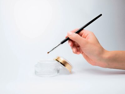 Template hand pedicure
