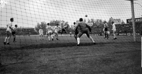 Finale KNVB-beker Sparta tegen DHC 1-0 spelmoment, Bestanddeelnr 914-0586
