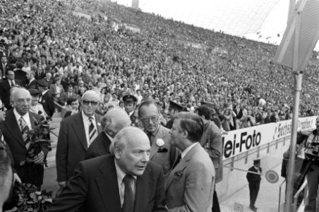 Finale wereldkampioenschap voetbal 1974 in Munchen, West Duitsland tegen Nederla, Bestanddeelnr 927-3112