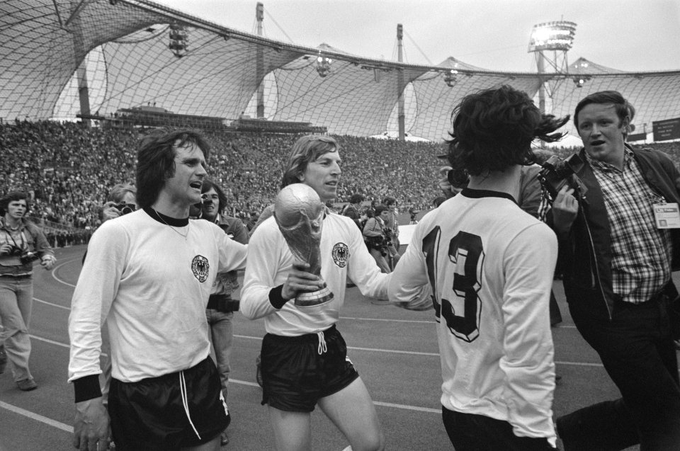 Finale wereldkampioenschap voetbal 1974 in Munchen, West Duitsland tegen Nederla, Bestanddeelnr 927-3104