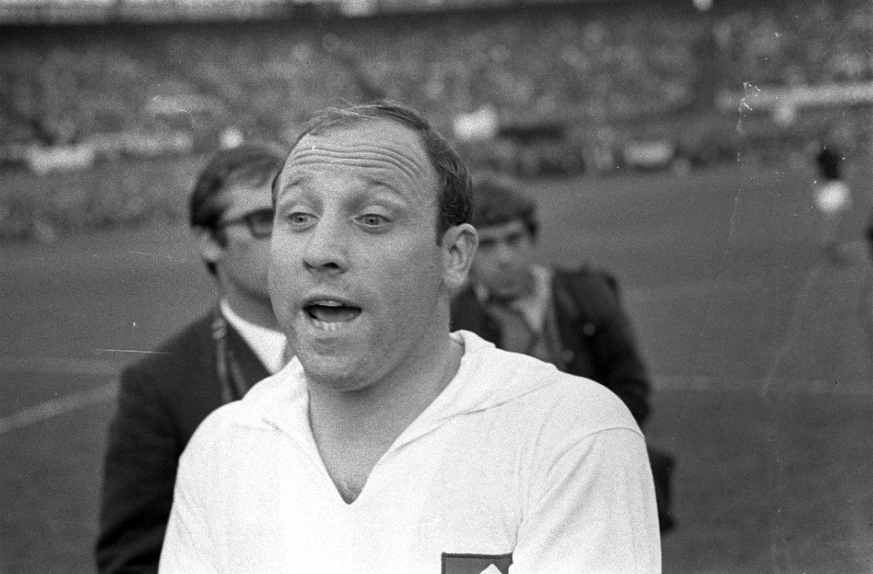 Finale Europa Cup II AC Milan tegen HSV Hamburg 2-0. Uwe Seeler, Bestanddeelnr 921-3780