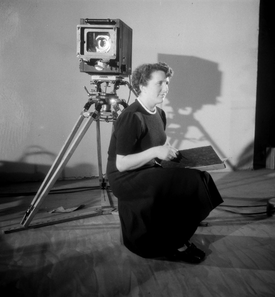 Filmopnamen Polygoon-Profilti film De dijk is dicht, Bestanddeelnr 903-7078