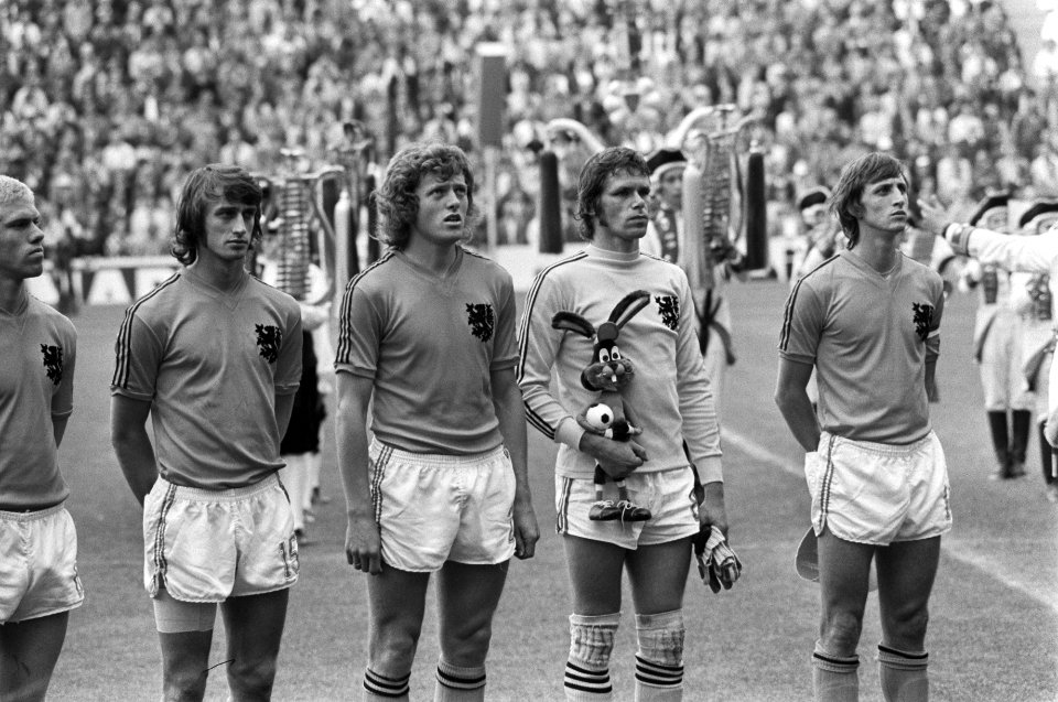 Finale wereldkampioenschap voetbal 1974 in Munchen, West Duitsland tegen Nederla, Bestanddeelnr 927-3110