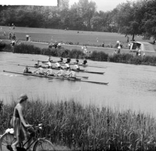 Finale van de jonge achten op de Bosbaan, Bestanddeelnr 912-5602