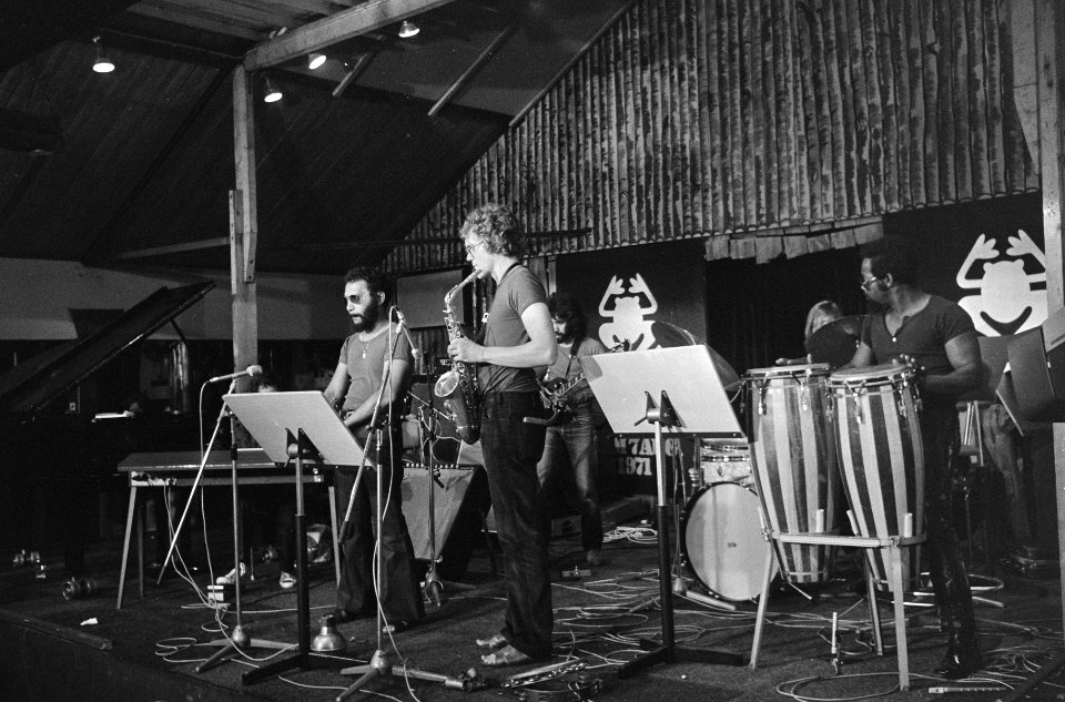 Finale Internationaal Jazz Festival Loosdrecht, winnend kwartet Jurre Haanstra , Bestanddeelnr 924-7972
