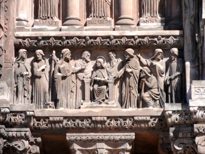 Finding in the Temple - Trinity Church, Boston, MA - DSC08167