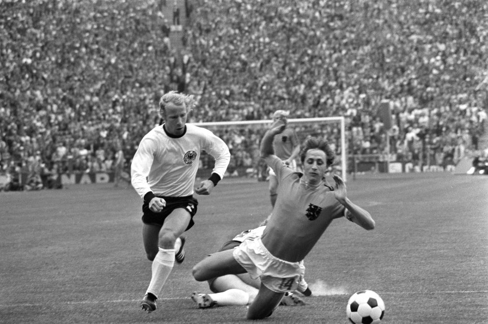 Finale wereldkampioenschap voetbal 1974 in Munchen, West Duitsland tegen Nederla, Bestanddeelnr 927-3073