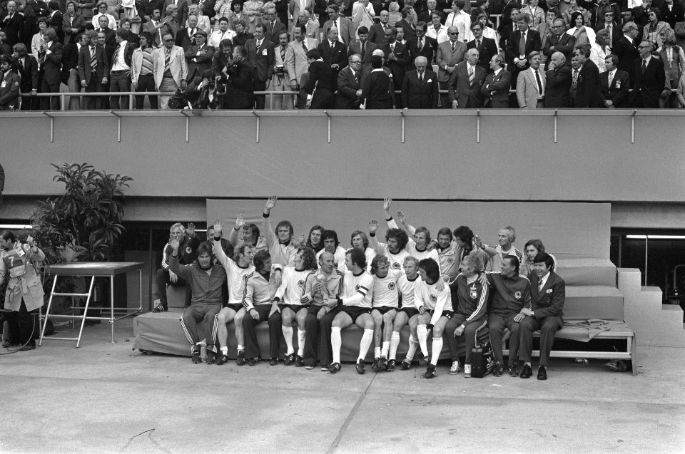 Finale wereldkampioenschap voetbal 1974 in Munchen, West Duitsland tegen Nederla, Bestanddeelnr 927-3097