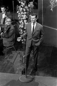 Finale van het Nationaal Songfestival 1960 in Hilversum, Jan van de Most, Bestanddeelnr 911-0168