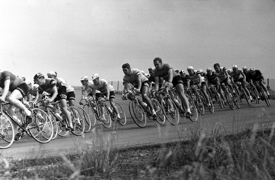 Finale van het kampioenschap profs op de weg op het circuit van Zandvoort, Bestanddeelnr 911-4678