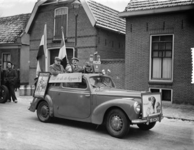 Finale wedstrijden telex typen telegraferen Amsterdam, Bestanddeelnr 905-4355