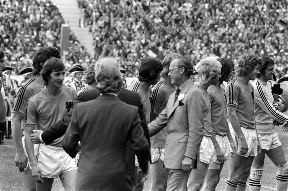 Finale wereldkampioenschap voetbal 1974 in Munchen, West Duitsland tegen Nederla, Bestanddeelnr 927-3109