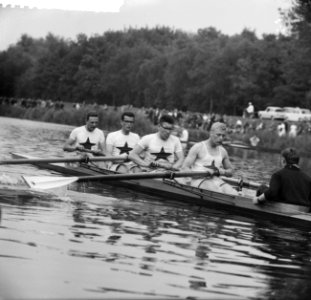 Finale van de jonge achten op de Bosbaan, Bestanddeelnr 912-5600