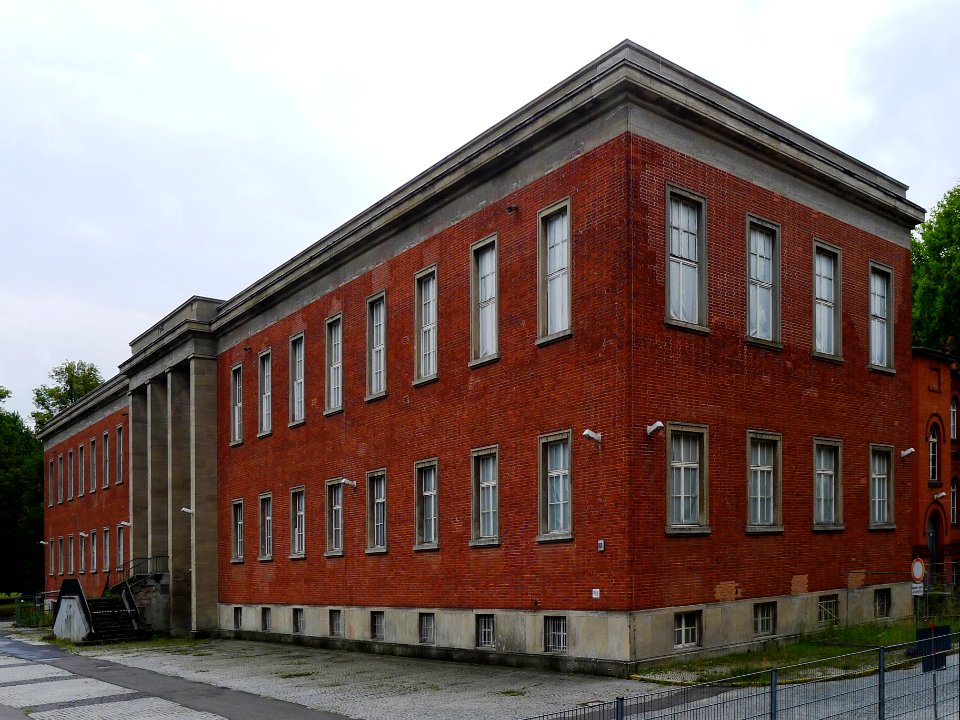 Finckensteinallee 63 (Berlin-Lichterfelde) Wirtschaftsgebäude