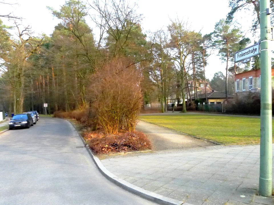 Finkenstraße Berlin-Dahlem