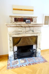 Fireplace - Schloss Dagstuhl - DSC06184