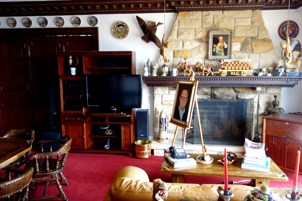 Fireplace - Bayernhof Museum - DSC06079