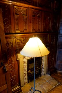 Fireplace, Ireton Bedroom - Packwood House - Warwickshire, England - DSC08920