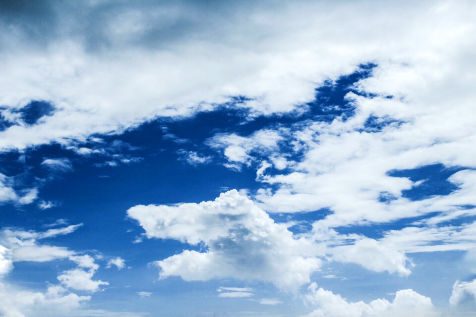 Blue clouds sky sky clouds