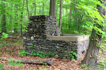 Fireplace - Doyle Community Park & Center - Leominster, Massachusetts - DSC06288