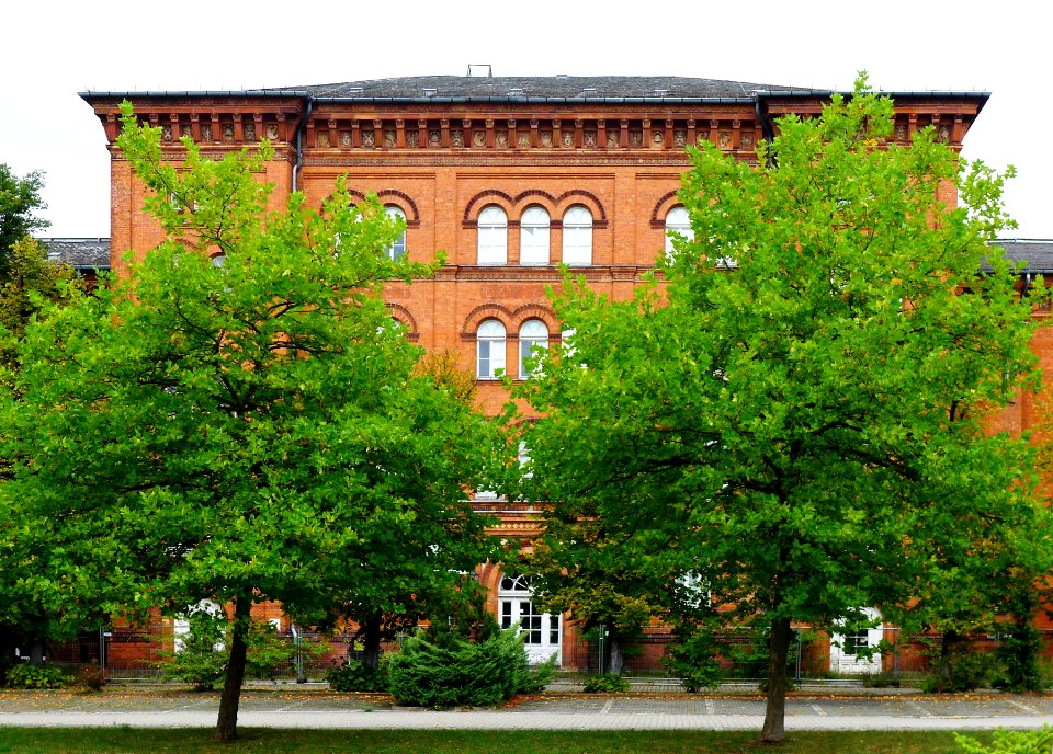 Finckensteinallee 63 (Berlin-Lichterfelde) Lazarett