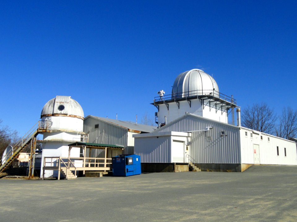 Firepond Optical Research Facility - Haystack Observatory - DSC04007