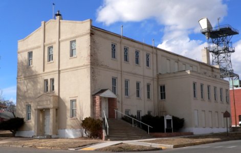 First Baptist Church (Las Vegas, NM) from E 1