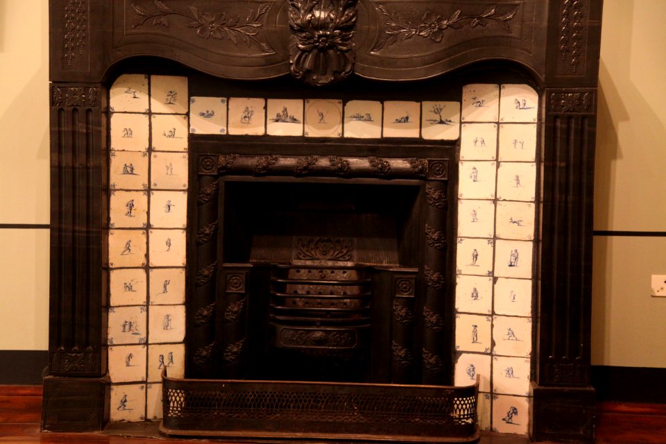 Fireplace with Witjes, Rust en Vreugd, Cape Town