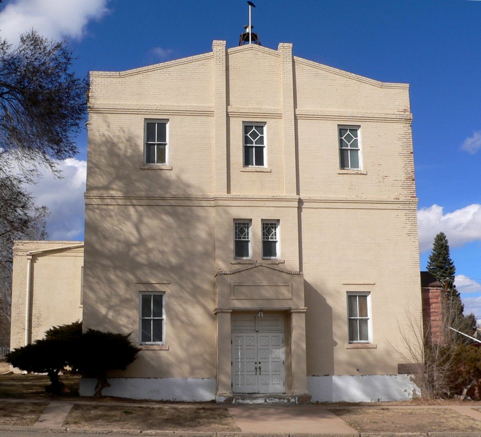 First Baptist Church (Las Vegas, NM) from SE 1