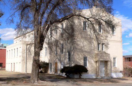 First Baptist Church (Las Vegas, NM) from S 1