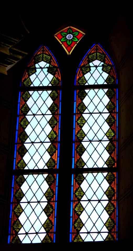 Firesach - Dominikanerkirche - Fenster Dominikuskapelle2