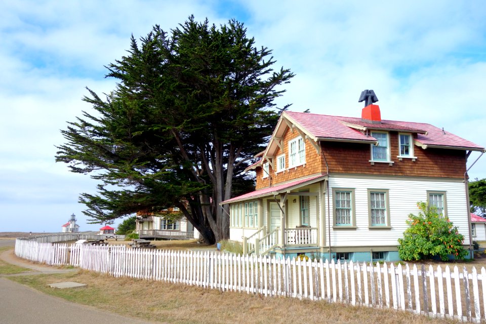 First Assistant Lightkeeer Home - Point Cabrillo Light Station State Historic Park - DSC01856