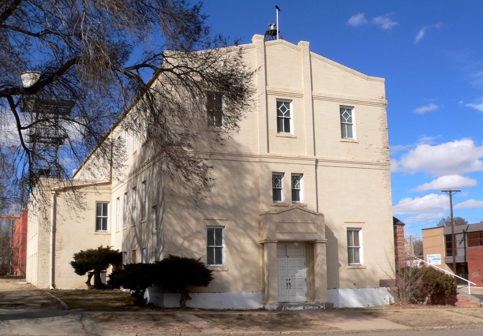 First Baptist Church (Las Vegas, NM) from SE 2