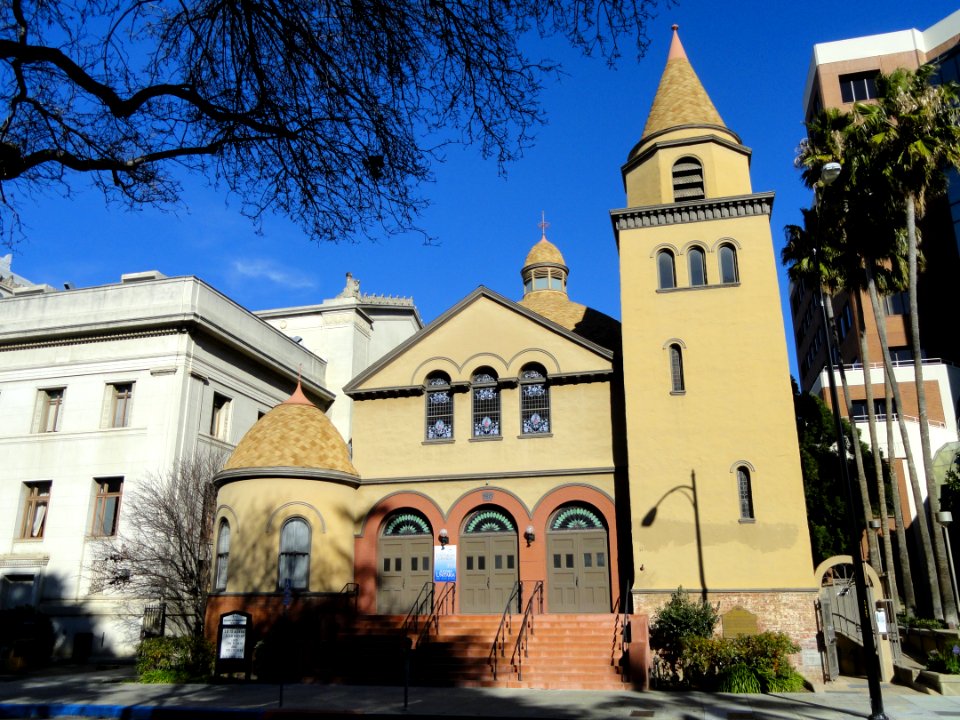 First Unitarian church, San Jose, California - DSC03846