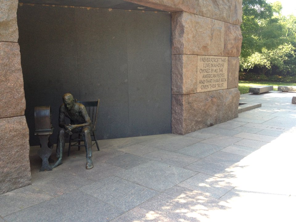 FiresideStatue