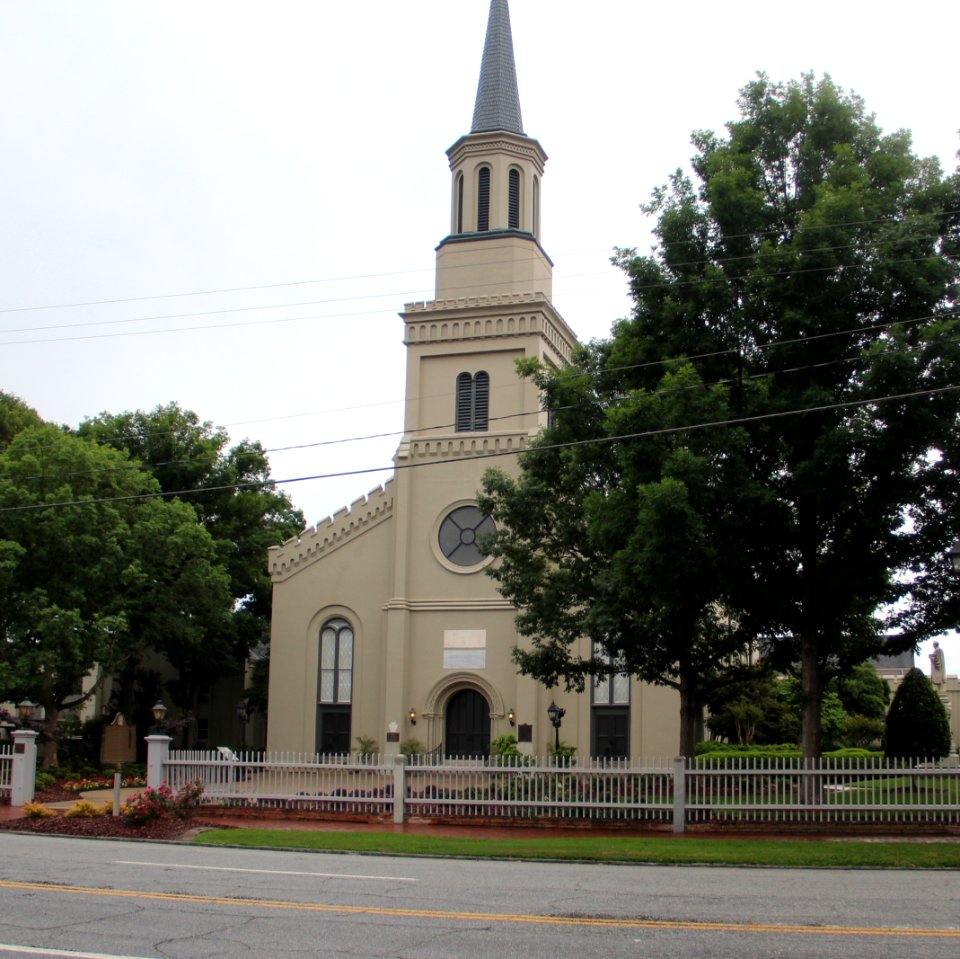 First Presbyterian Church (Augusta, Georgia) May 2017