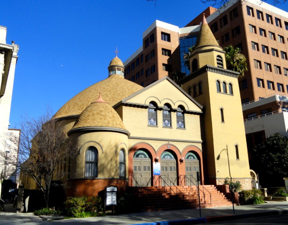 First Unitarian church, San Jose, California - DSC03845